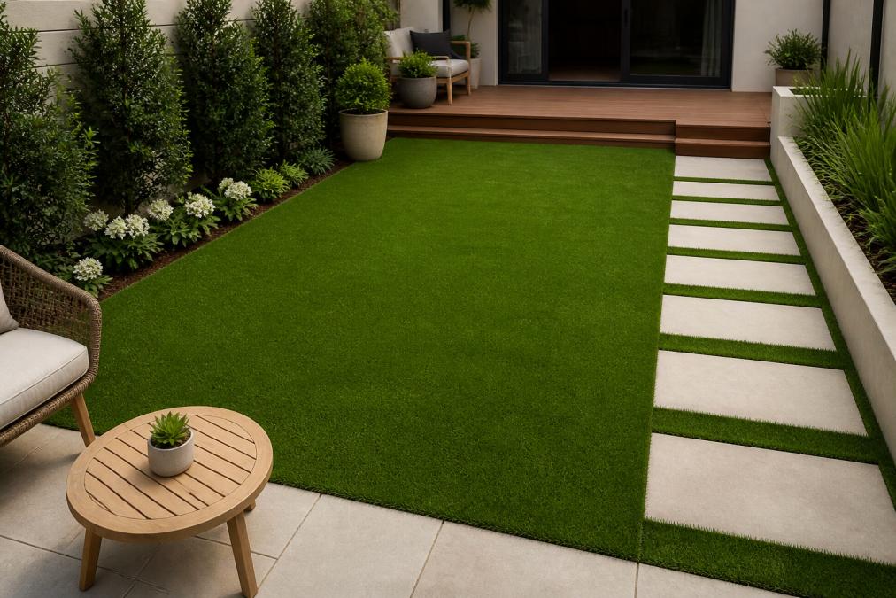 5 Best Artificial Grass Options for Small Yards