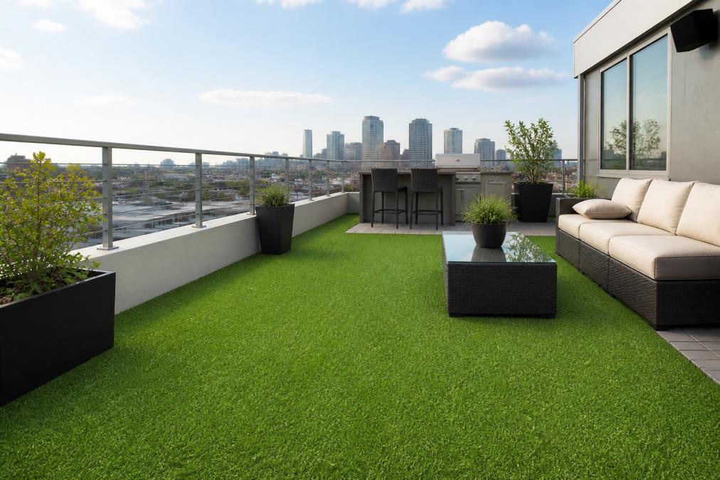Permeable Artificial Grass for Rooftop Decks: A Complete Guide