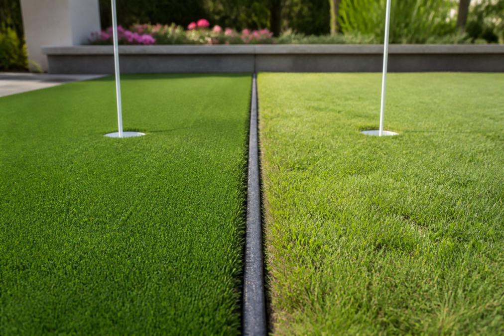 Synthetic Grass for Putting Greens: Benefits vs Natural