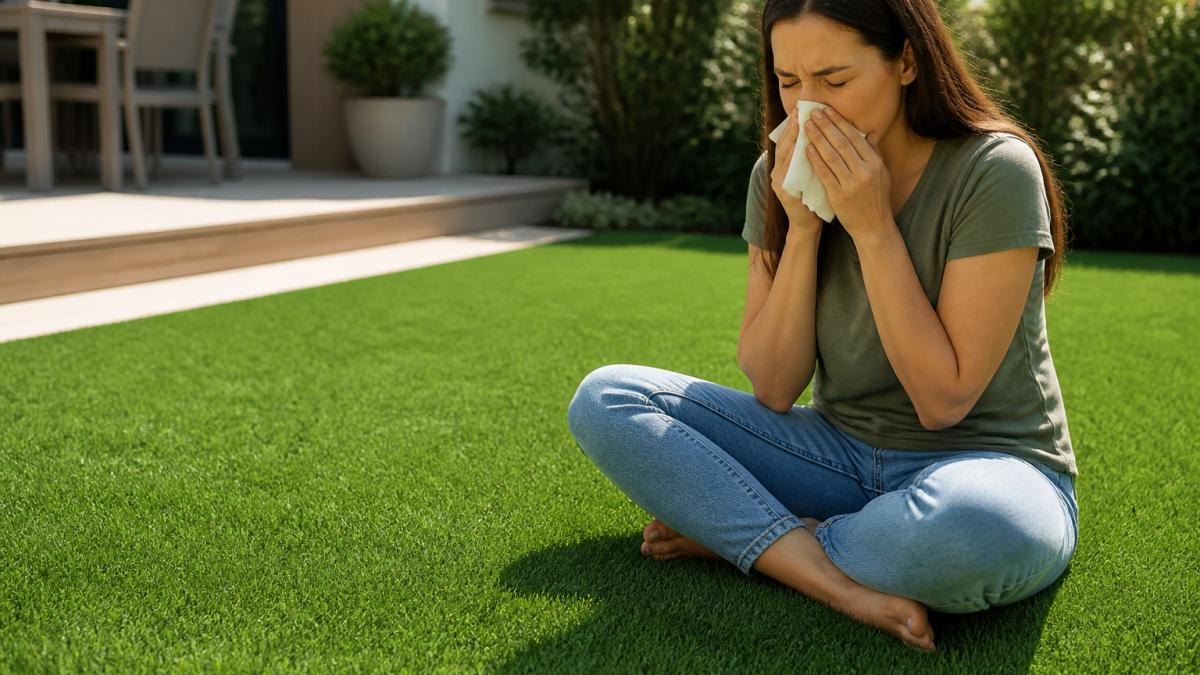 Benefits of Artificial Grass for Allergy Sufferers