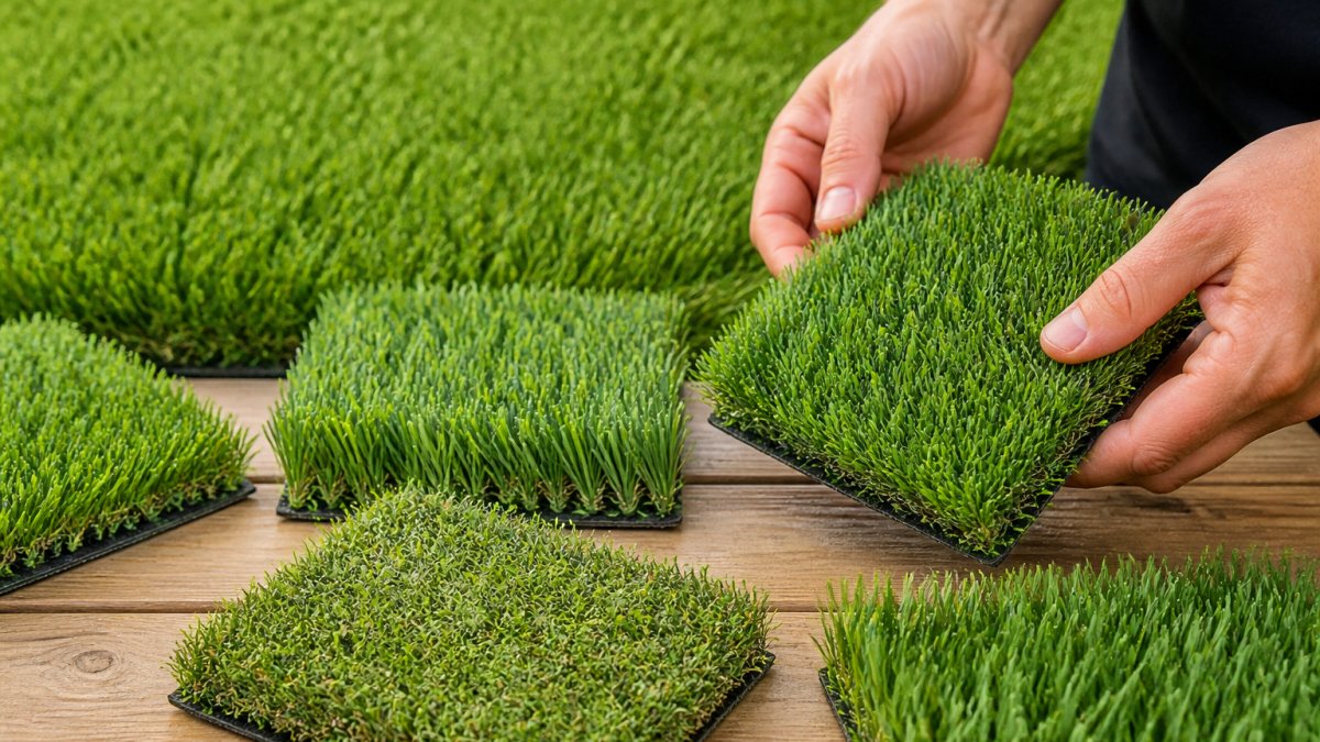 Benefits of Mixed Blade Shapes for Realistic Turf