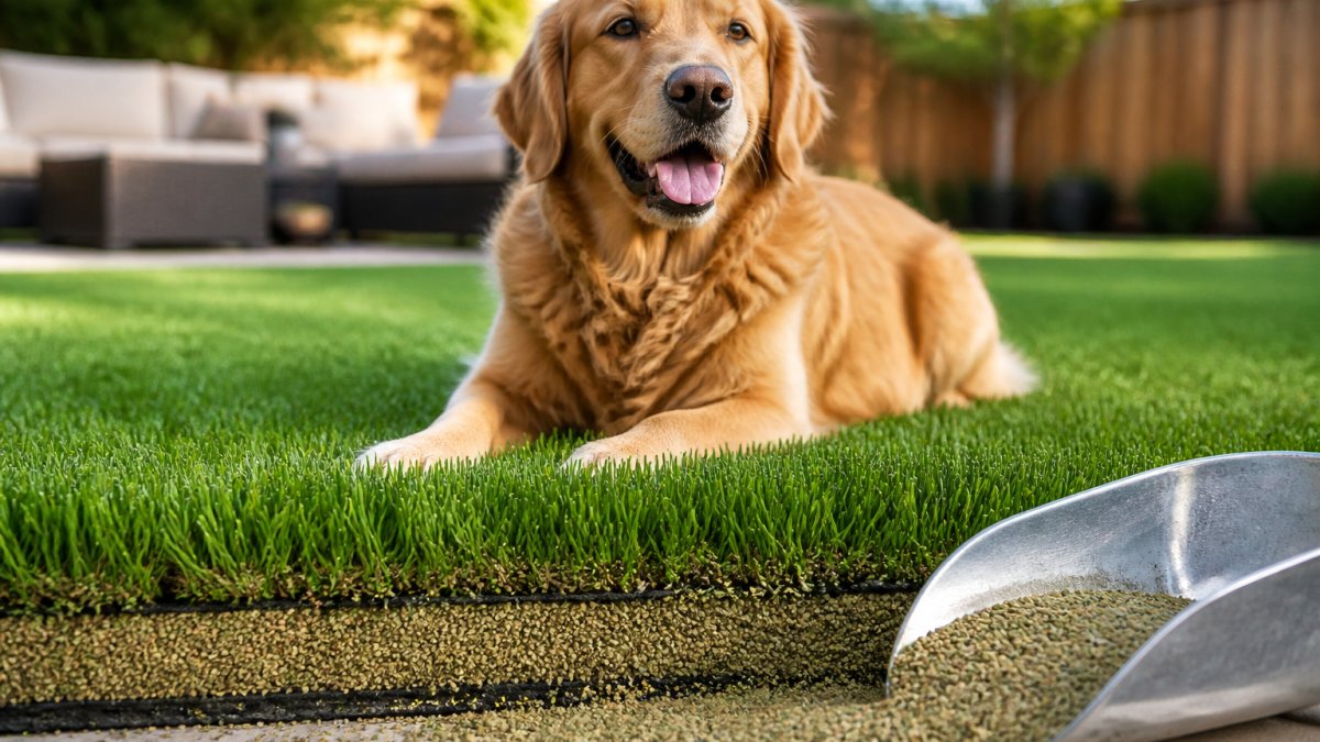 Best Infill for Pet Artificial Turf: A 2026 Guide