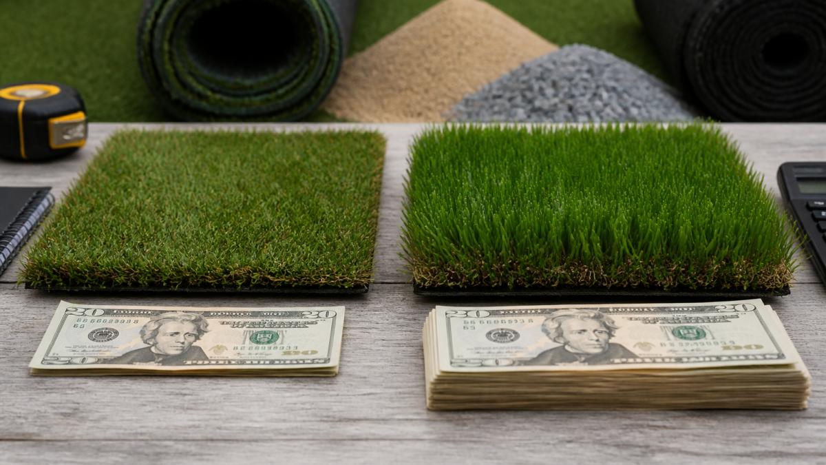 Cheap vs Premium Synthetic Grass: 2026 Guide