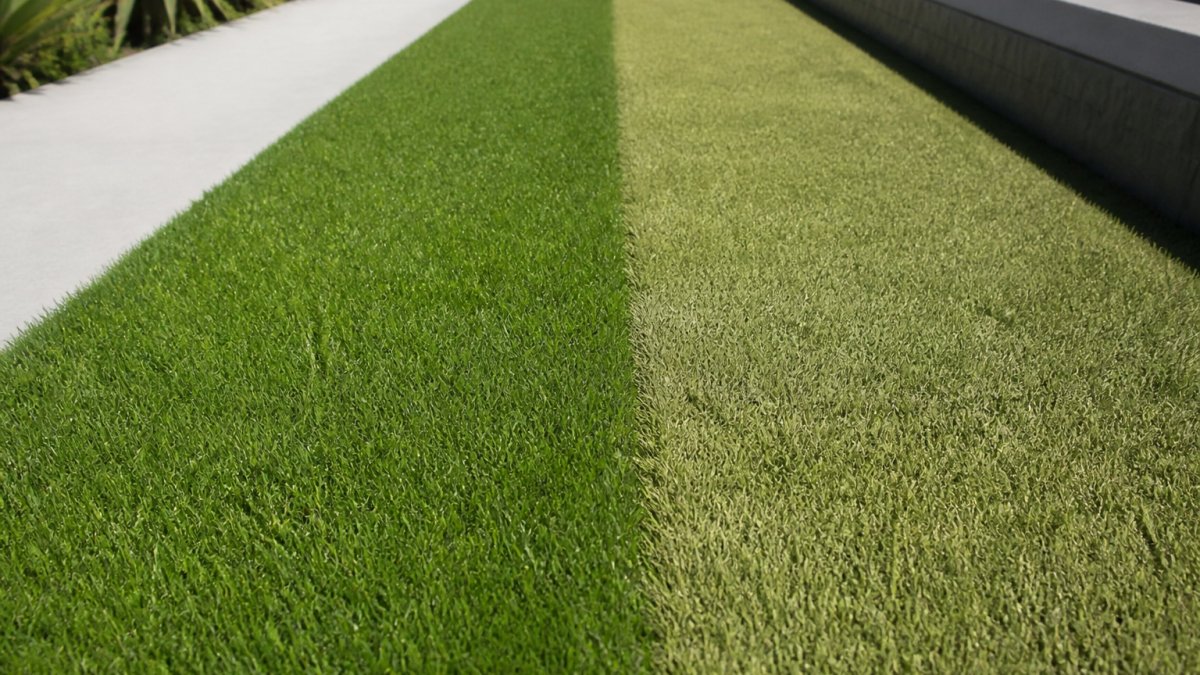 Does Your Artificial Turf Color Fading Warranty Actually Cover UV Damage?