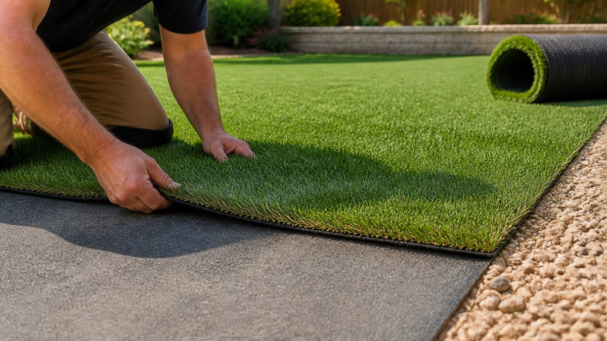 How to Choose Artificial Grass for Your Backyard