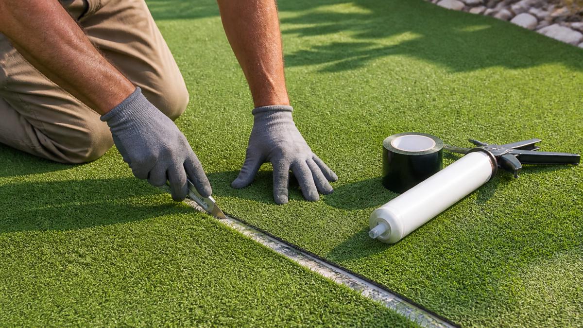 How to Repair Seams in Artificial Putting Greens