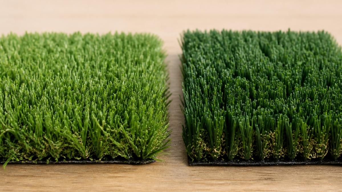 Polyethylene vs Nylon Artificial Grass: Key Differences