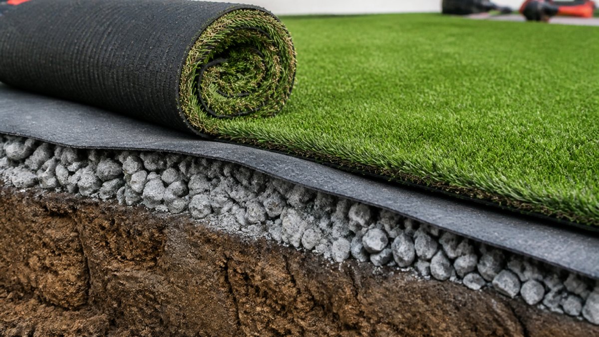 Preventing Soil Compaction Under Synthetic Turf